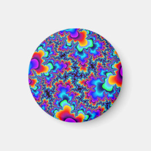 Imã Rainbow Fractal