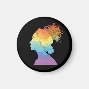 Imã Rainbow Life, Mulher, Liberdade