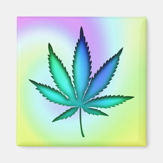 Imã Rainbow Love (Frente)