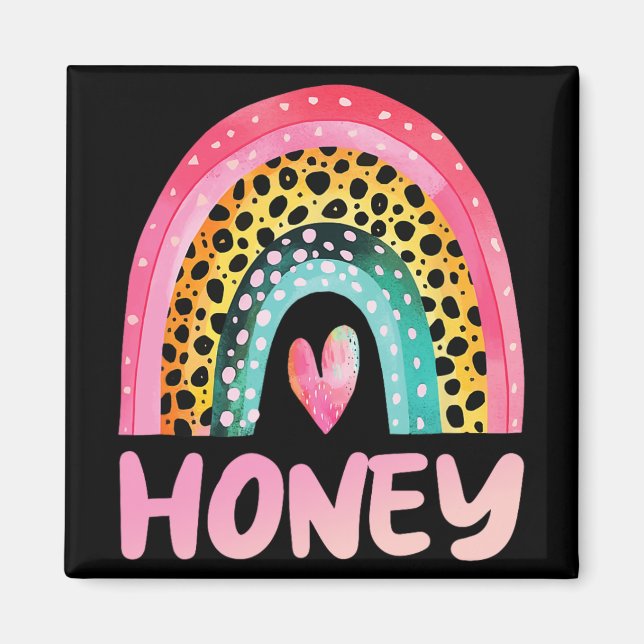 Imã Rainbow Madre#39; #39;s Dia de Amar Grande (Frente)