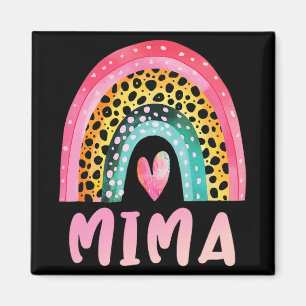 Imã Rainbow Madre#39; #39;s Dia de Amor Engraçado