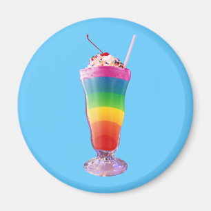 Imã Rainbow Milkshake