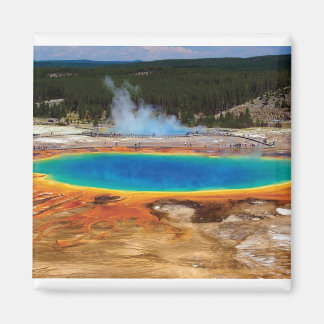 IMÃ RAINBOW POND EM YELLOWSTONE