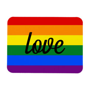 Ímã Rainbow Pride