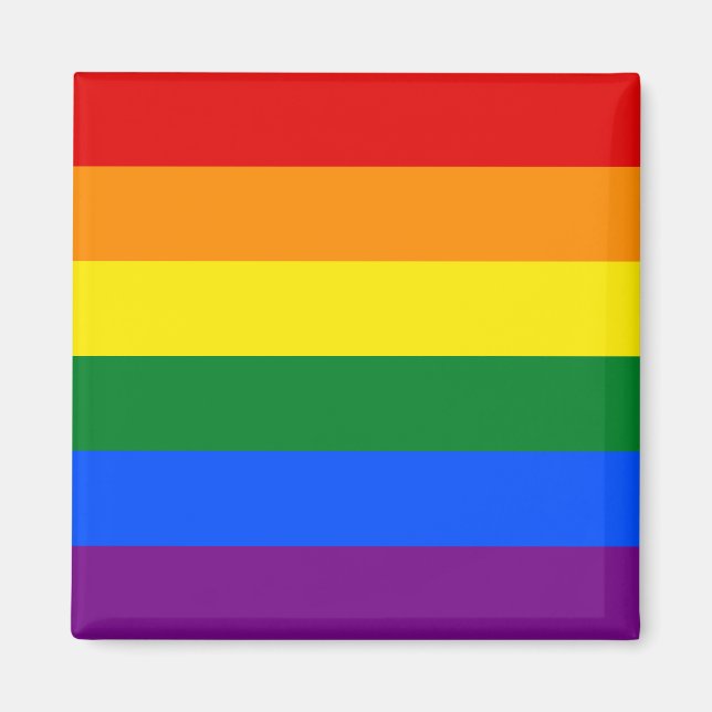Imã Rainbow Pride (Frente)