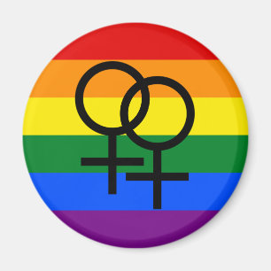 Imã Rainbow Pride Magnet