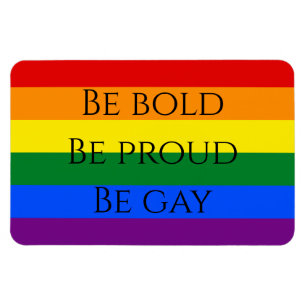 Ímã Rainbow Pride Magnet