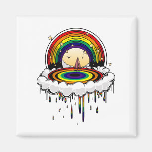 Imã Rainbow Rain