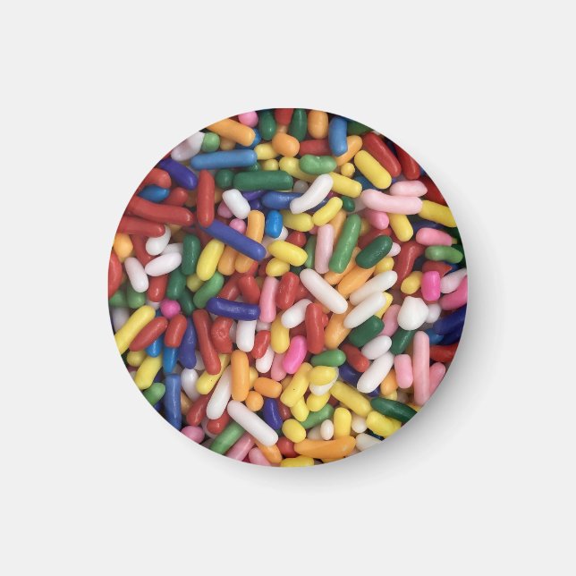 Imã Rainbow Sprinkles (Frente)