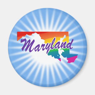 Imã Rainbow State De Maryland