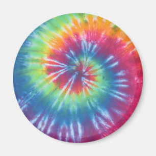 Imã Rainbow Swirl Tie Dye Magnet