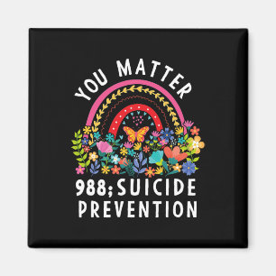 Imã Rainbow You Problem 988 Suicídio Prevenção Awarene