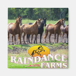 Imã Raindance cultiva o ímã