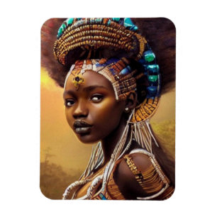 Ímã Rainha Africana