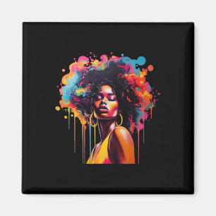 Imã Rainha Afro Melanin Derrubando o 10º Aniversário