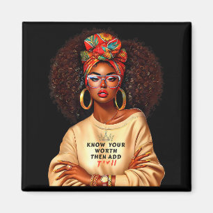 Imã Rainha Afro Mulher Negra Africana Melanina Históri