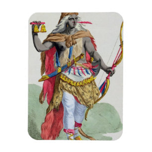 Ímã Rainha Anna Nzinga (1583-1663), 'de DES E de