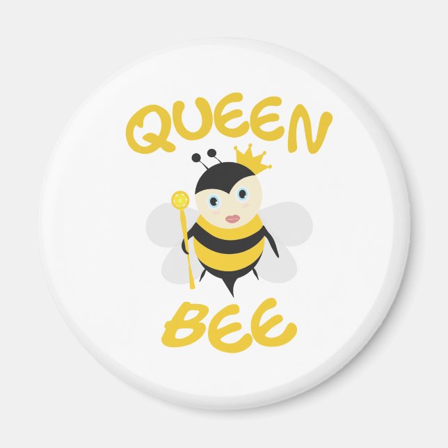 Imã Rainha Bee (Frente)