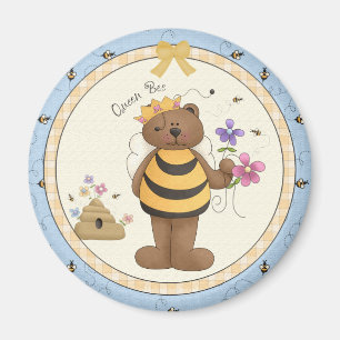 Imã Rainha Bee - Magnet