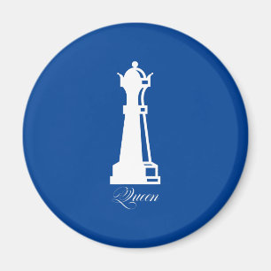 Imã Rainha Chess Piece Halloween Costume Chess Lover