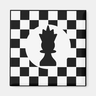 Imã Rainha Chess Piece - Magnet - Favoritos para festa