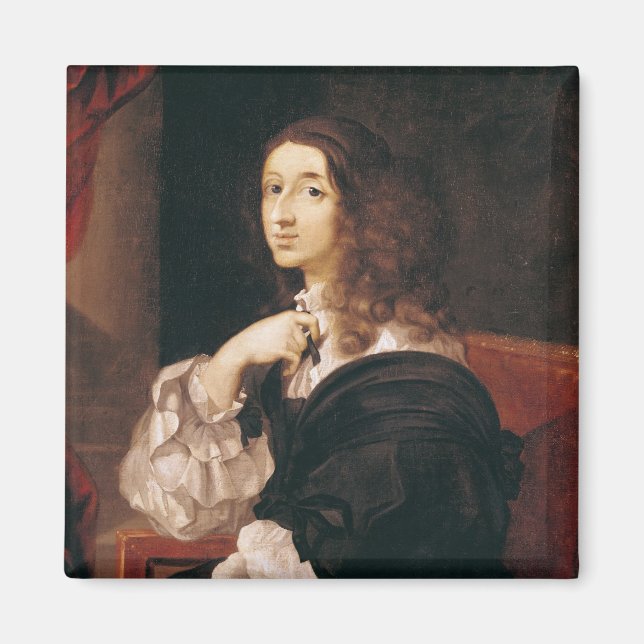 Imã Rainha Christina da Suecia (Frente)