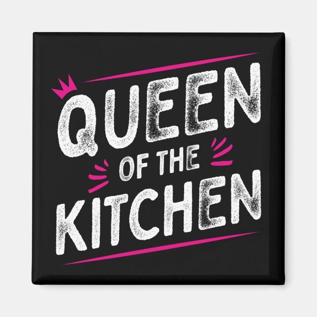 Imã Rainha da Cozinha (Frente)