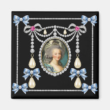 Rainha da França inspirada em Marie Antoinette