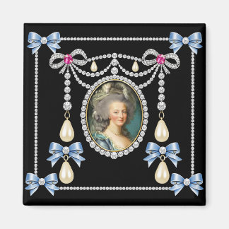 Imã Rainha da França inspirada em Marie Antoinette