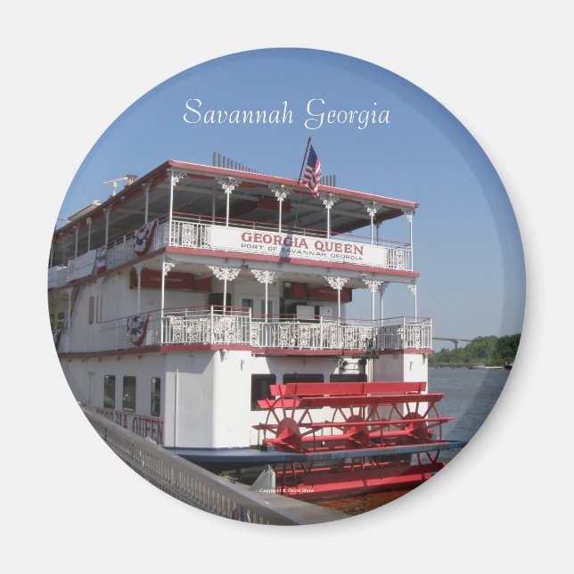 Imã Rainha da Geórgia (Frente)