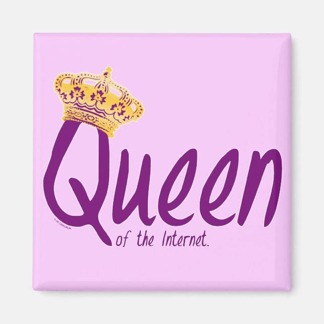 Imã Rainha da Internet (Frente)