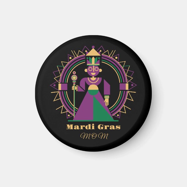 Imã Rainha da Mãe do Mardi Gras 2026 (Frente)