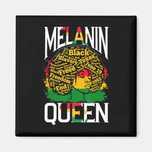 Imã Rainha da Melanina Mulher 