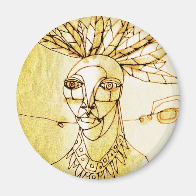 Imã rainha da palma (Frente)