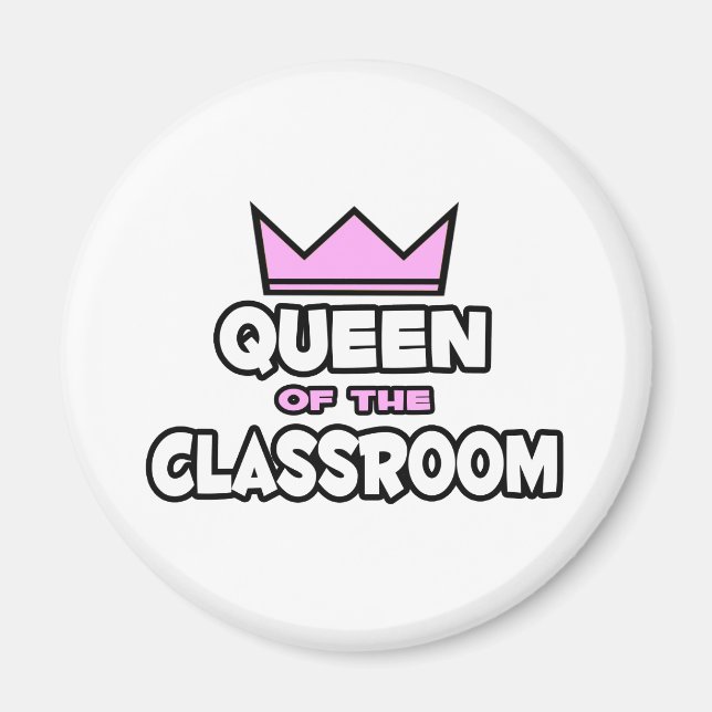 Imã Rainha da sala de aula (Frente)