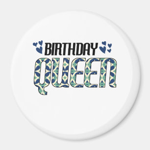 Imã Rainha de aniversário