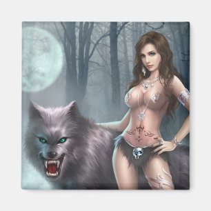 Imã Rainha de Azmodeus Lycan, ímã