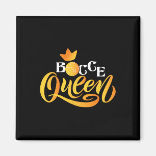 Imã Rainha de Bocha - Jogo de Boliche de Grama Bocha J