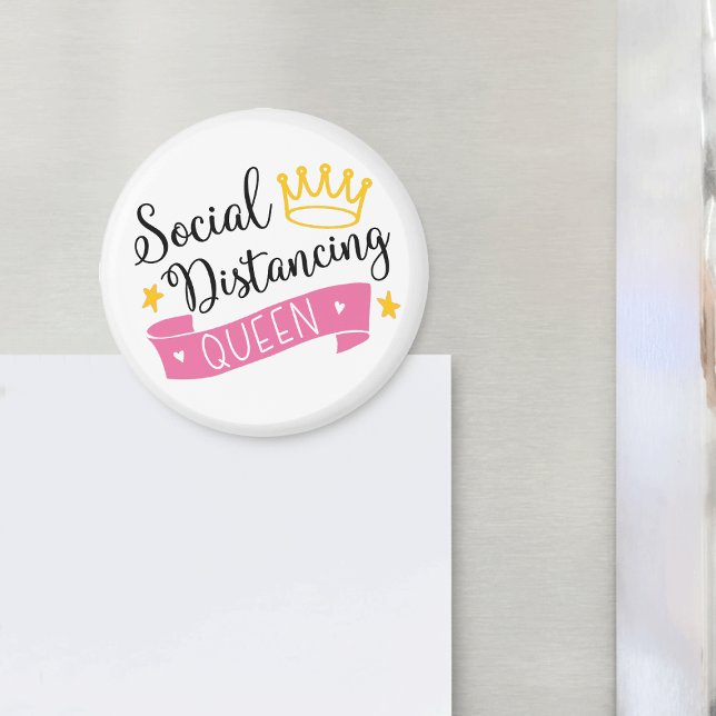 Imã Rainha de Distância Social (Criador carregado)