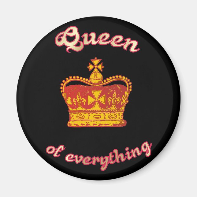 Imã Rainha de inglaterra of everything (Frente)