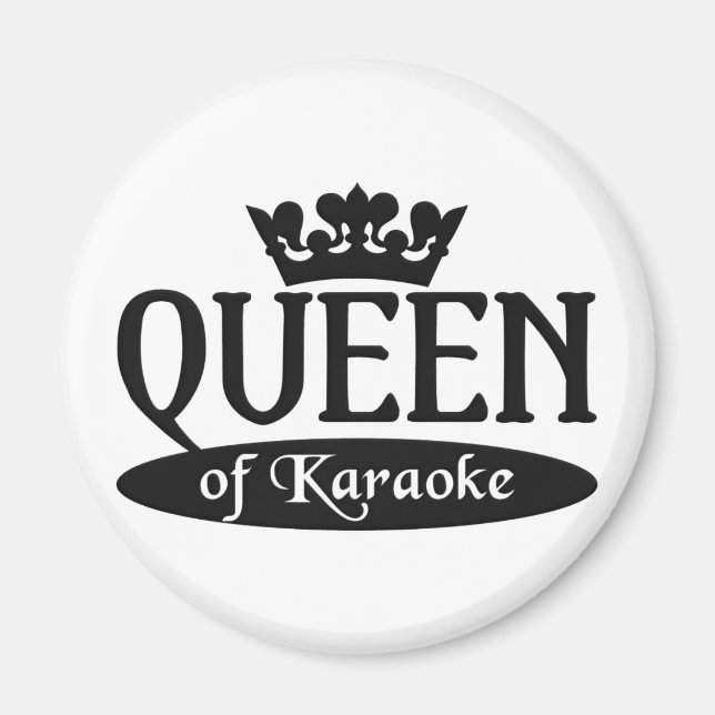 Imã Rainha de Karaoke (Frente)