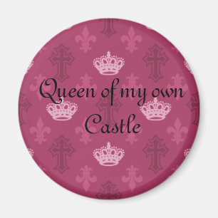 Imã Rainha de meu próprio ímã do castelo