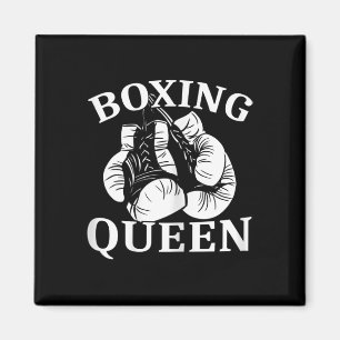 Imã Rainha do Boxe Feminino Lutadora de Kickboxing 