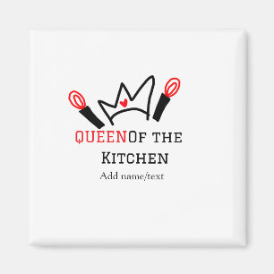 Imã Rainha do cozinhar do cozinheiro da cozinha