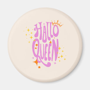Imã Rainha do Halloween, Halloqueen, Arte do Halloween