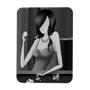 Ímã Rainha do Jogo - Casino de Las Vegas