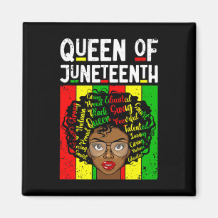 Imã Rainha do Juneteenth Mês da História Negra Melanin
