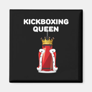 Imã Rainha do Kickboxing Garotas Kickboxing Mulheres K