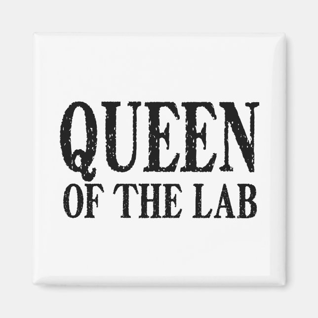 Imã Rainha do laboratório - Magnet (Frente)