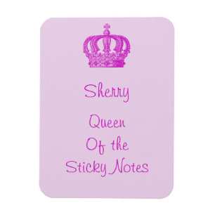 Ímã Rainha do Magneto Sticky Notes